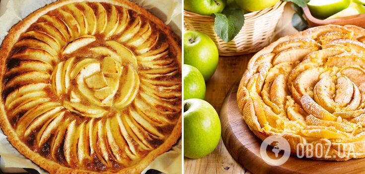 Cornish apple pie recipe: does not get stale for several days