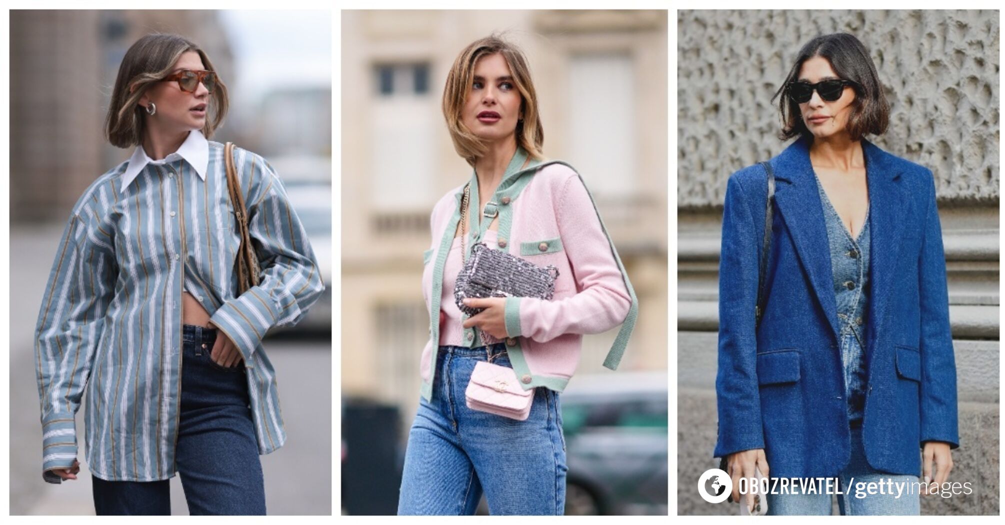 5 looks with jeans for women 45+, which beautifully emphasize the figure