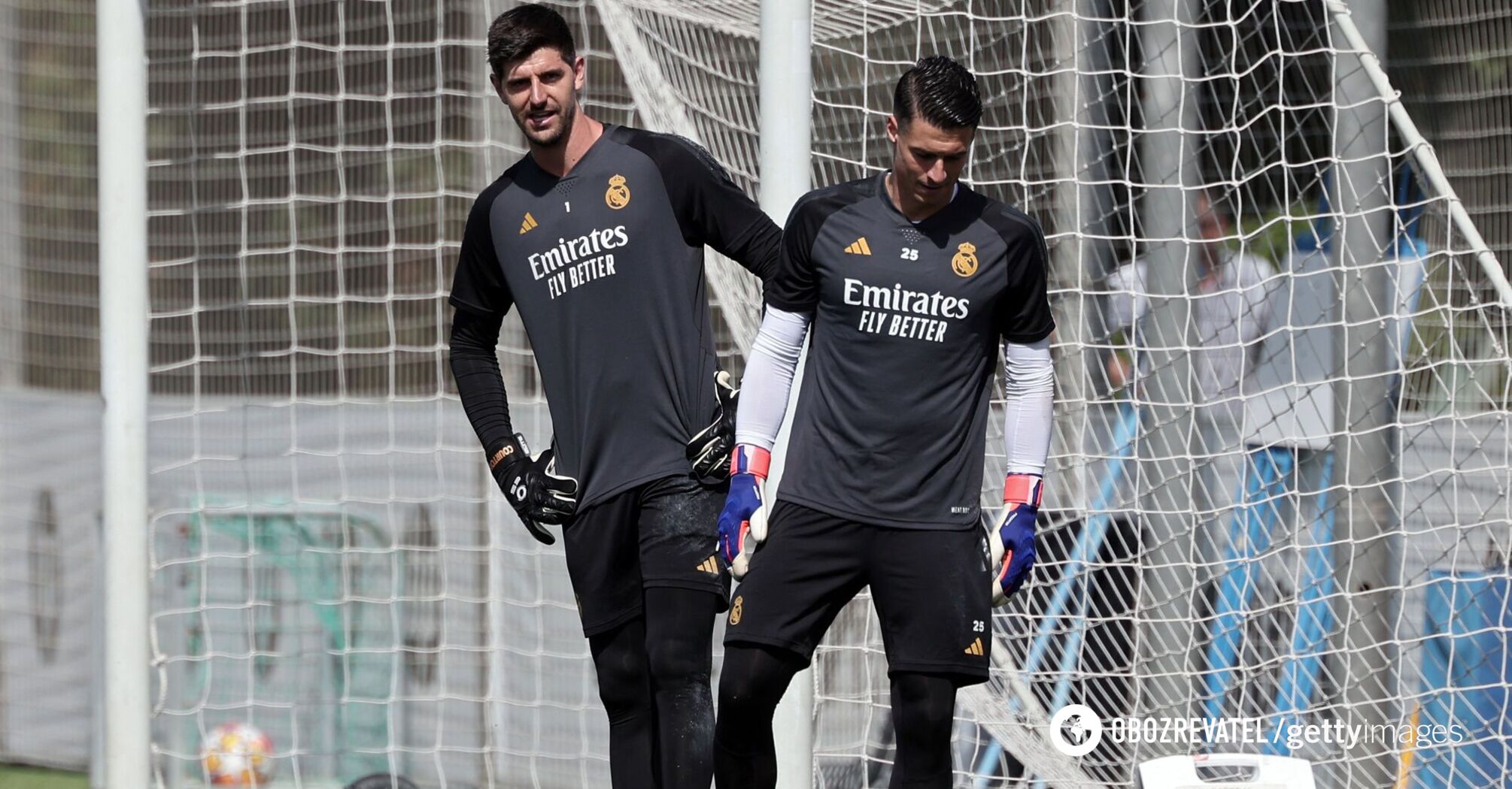 "I accept a share of responsibility". Lunin's main rival for Real Madrid has staged a riot in the national team