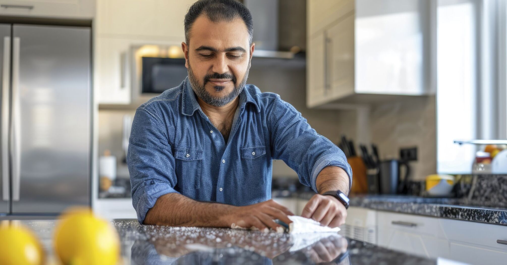 How to properly get rid of stains on granite countertops in the kitchen: these tips will keep them shining