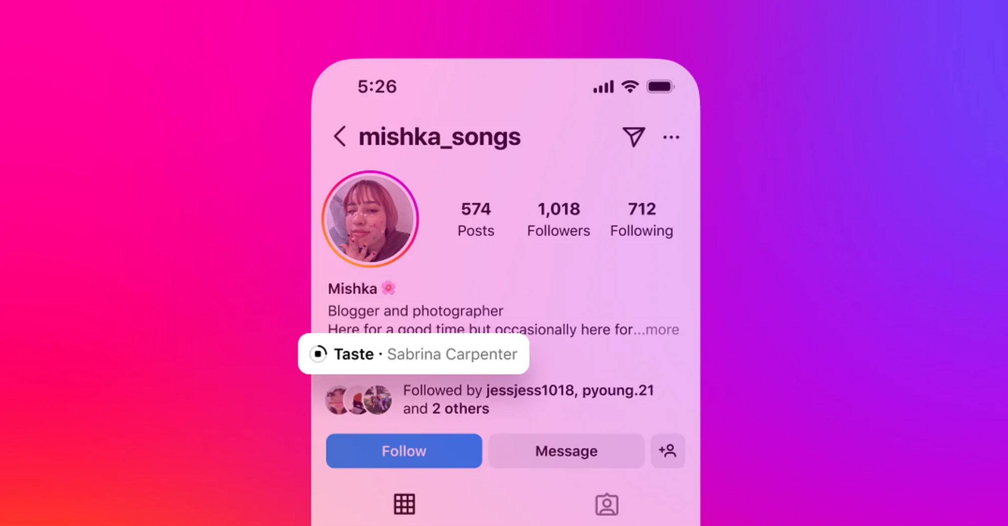 You can add music to your Instagram profile: how the new feature works
