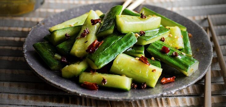 You haven't tasted something like this yet! How to prepare an original appetizer of fried cucumbers