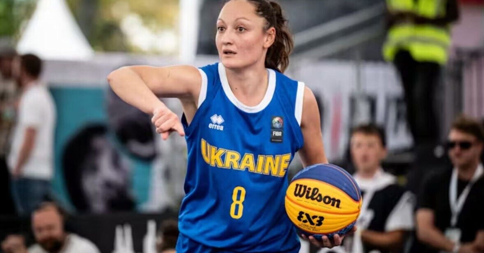 Women's national team of Ukraine failed to reach the semifinals of the European 3x3 Basketball Championship