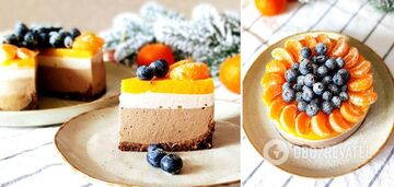 How to make cheesecake for children without baking