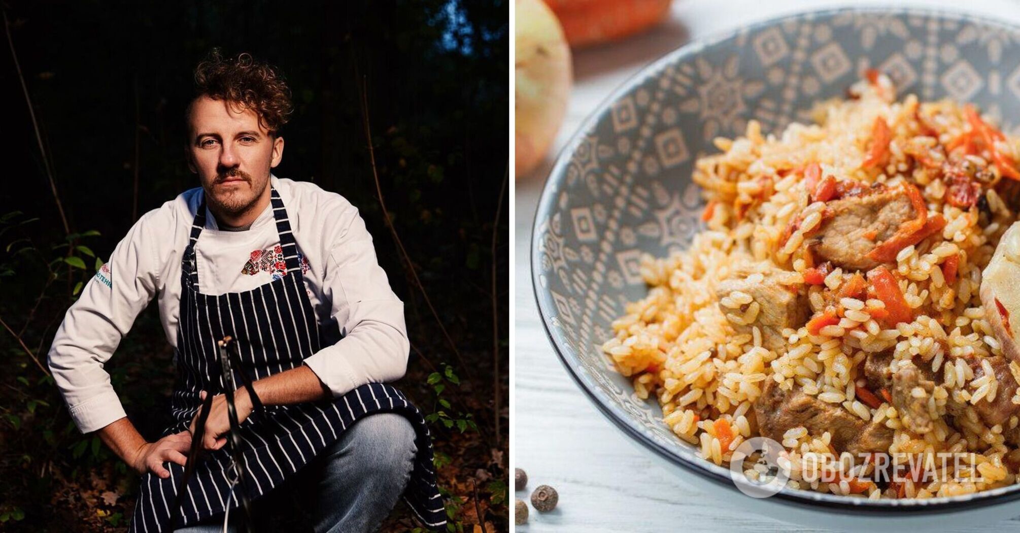 Yevhen Klopotenko shares the secrets of successful pilaf