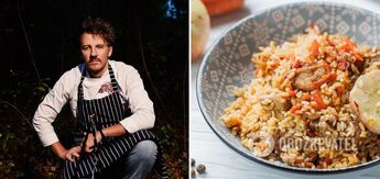 Yevhen Klopotenko shares the secrets of successful pilaf