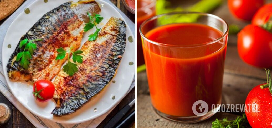 Mackerel in tomato juice