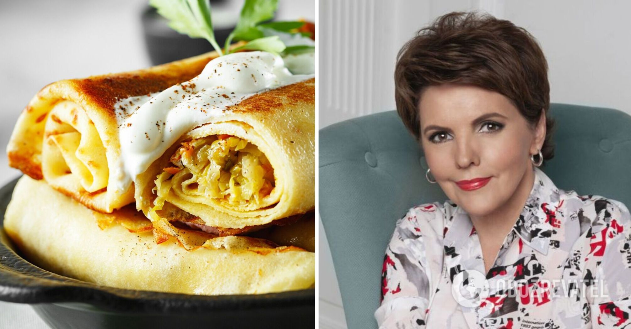 "Like dumplings, but simpler": pancakes with sauerkraut from Olena Froliak according to her grandmother's recipe