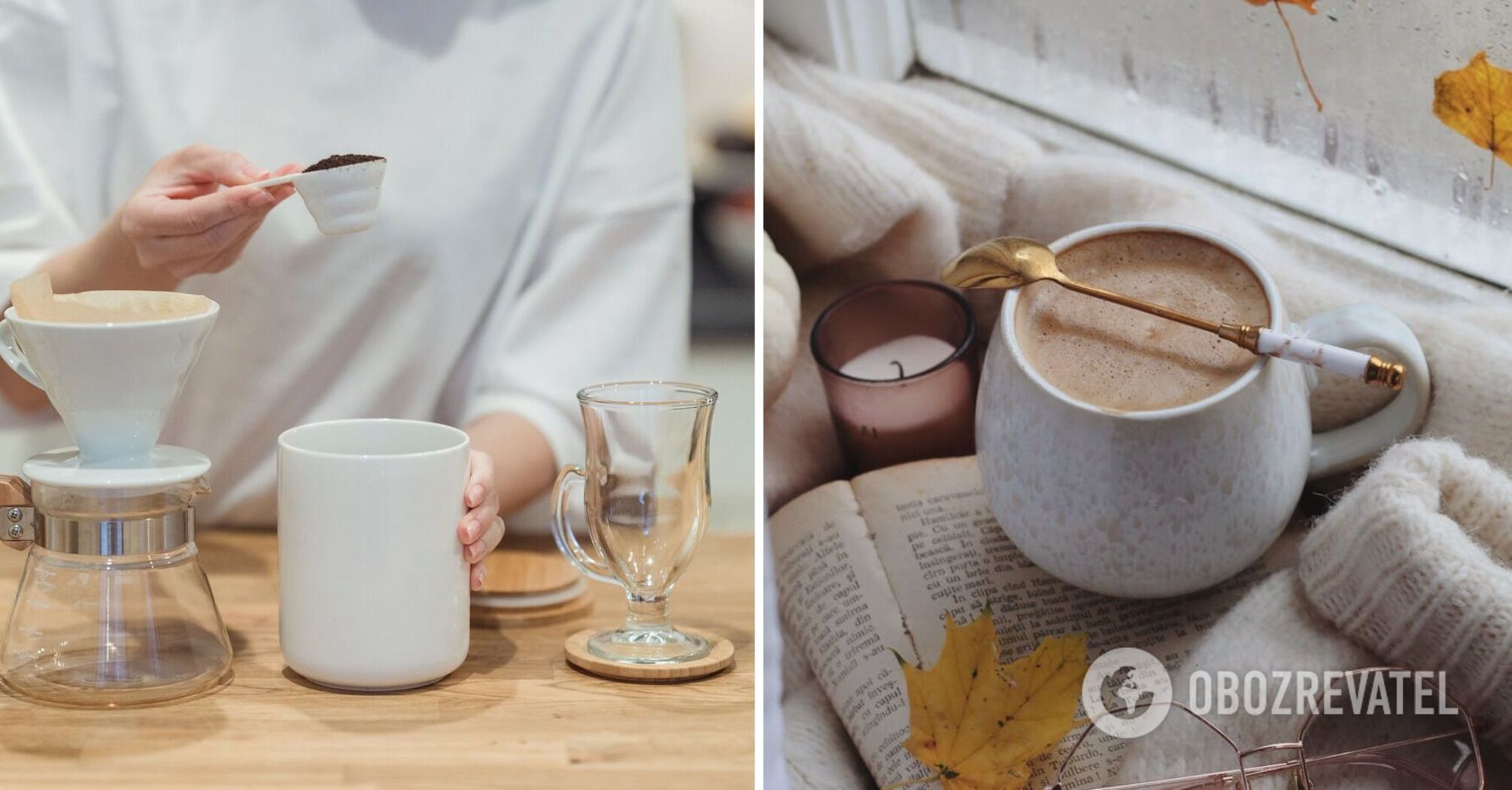 Coffee with cocoa