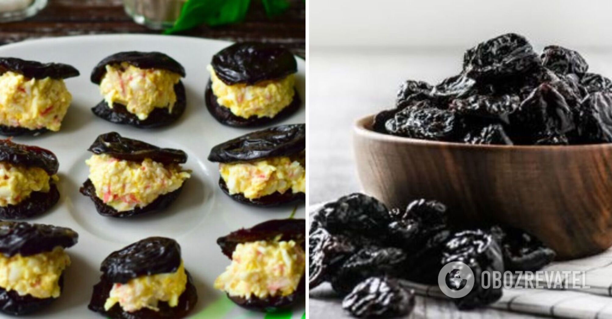 Prune mussels: how to make an unusual and spectacular appetizer