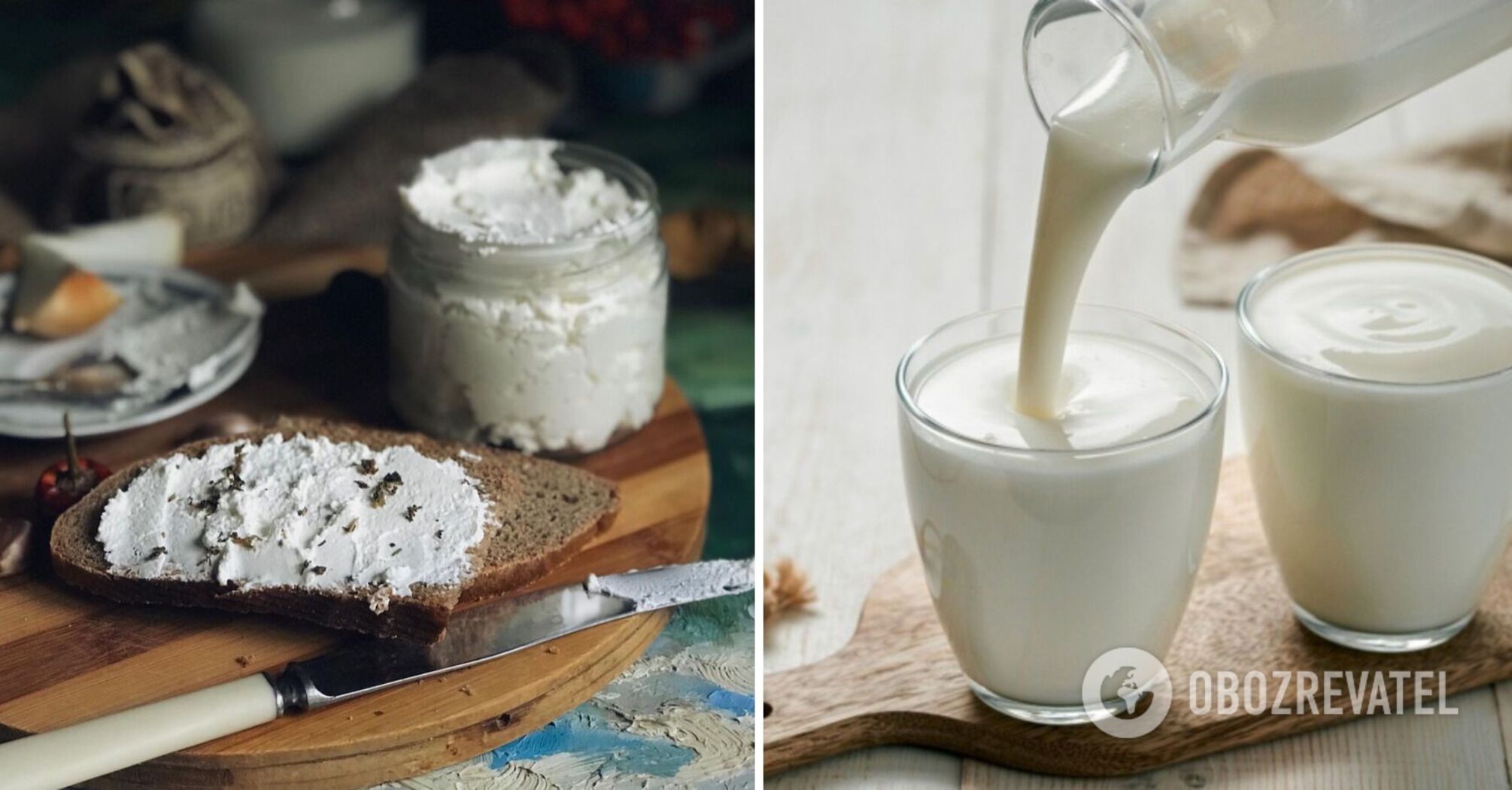 How to make cream cheese from kefir at home: an elementary idea