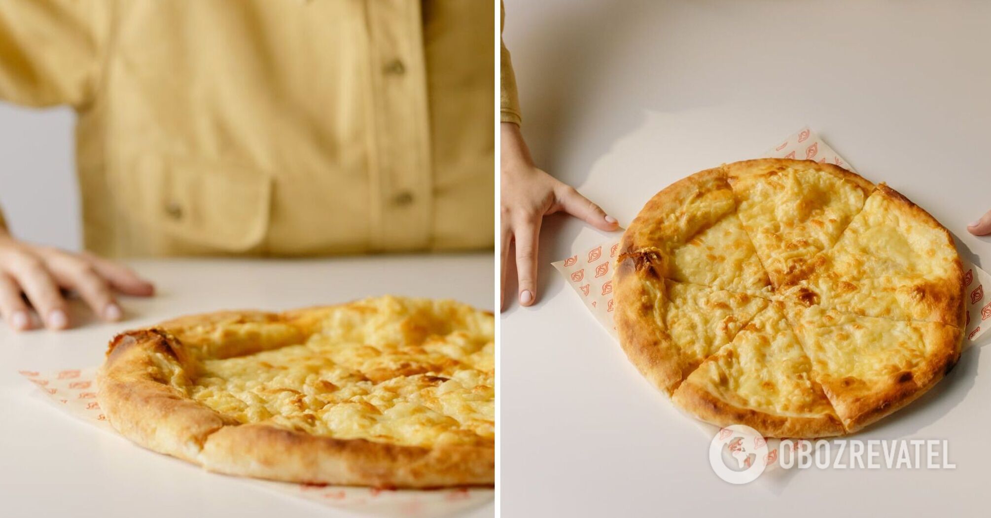 Perfect khachapuri in 5 minutes: how to replace the usual dough base