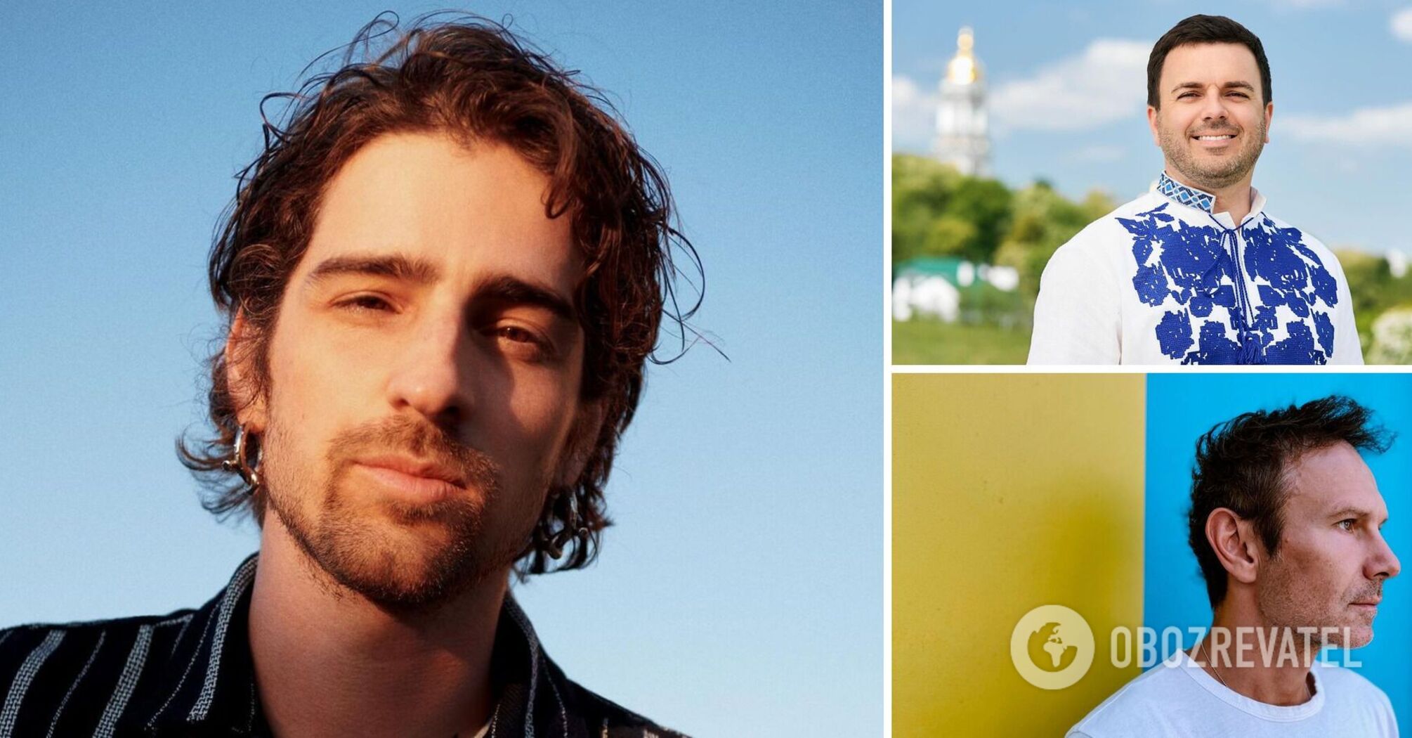 "We live in the most beautiful country in the world": Vakarchuk, Dorofeeva, Reshetnik and other stars congratulated Ukraine on Independence Day