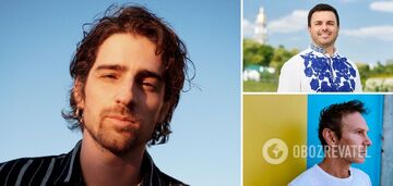 "We live in the most beautiful country in the world": Vakarchuk, Dorofeeva, Reshetnik and other stars congratulated Ukraine on Independence Day