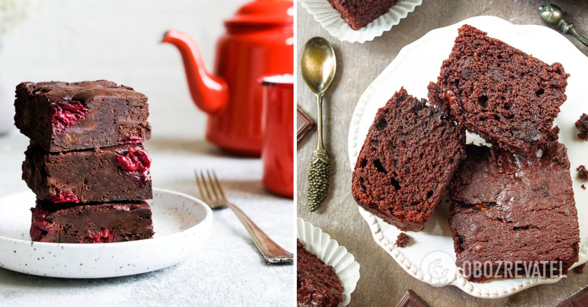 How to make brownies in 15 minutes without an oven: desserts for tea in a hurry