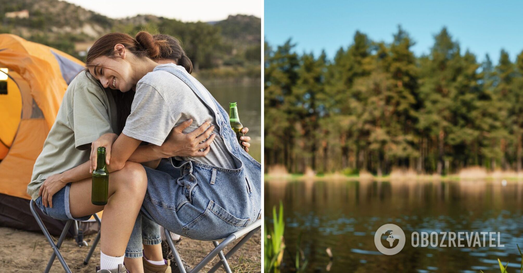 Water bodies of Poltava region: top beaches for a summer weekend