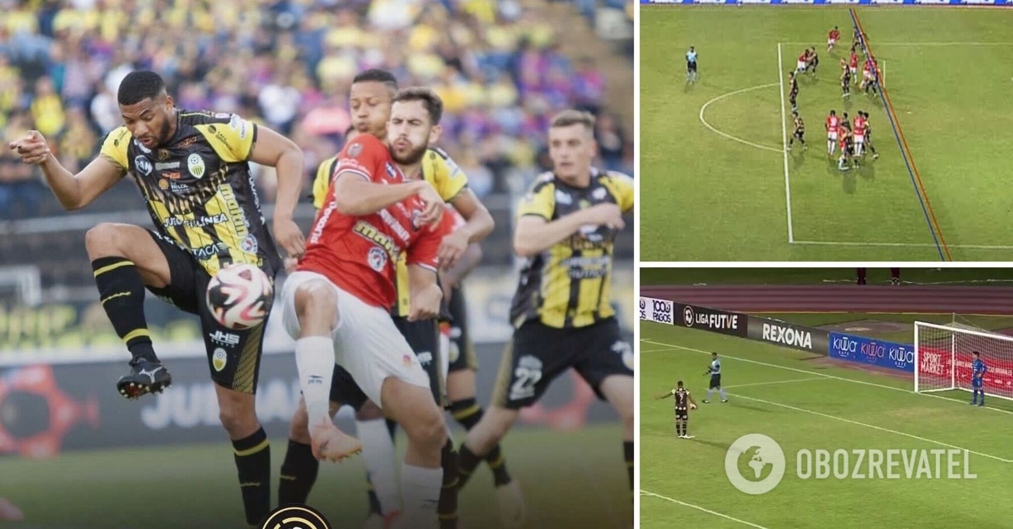 Scandal of the day. Footballers took offense at the referee and purposely lost the penalty shootout. Video