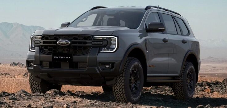 Ford Everest Tremor