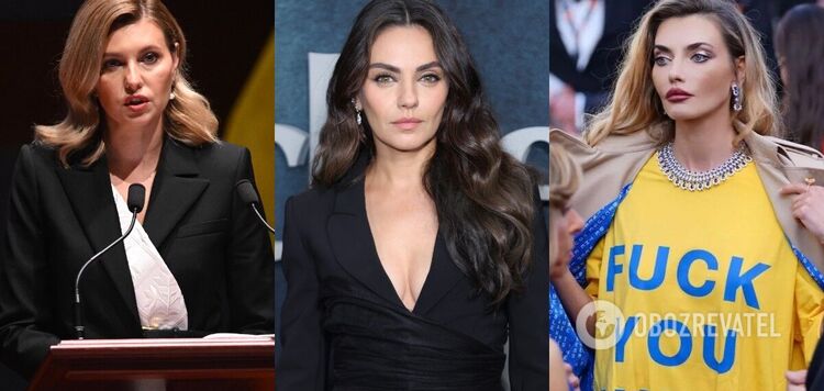 From Olena Zelenska to Kvitka Tsisyk: Ukrainians who made the whole world talk about Ukraine