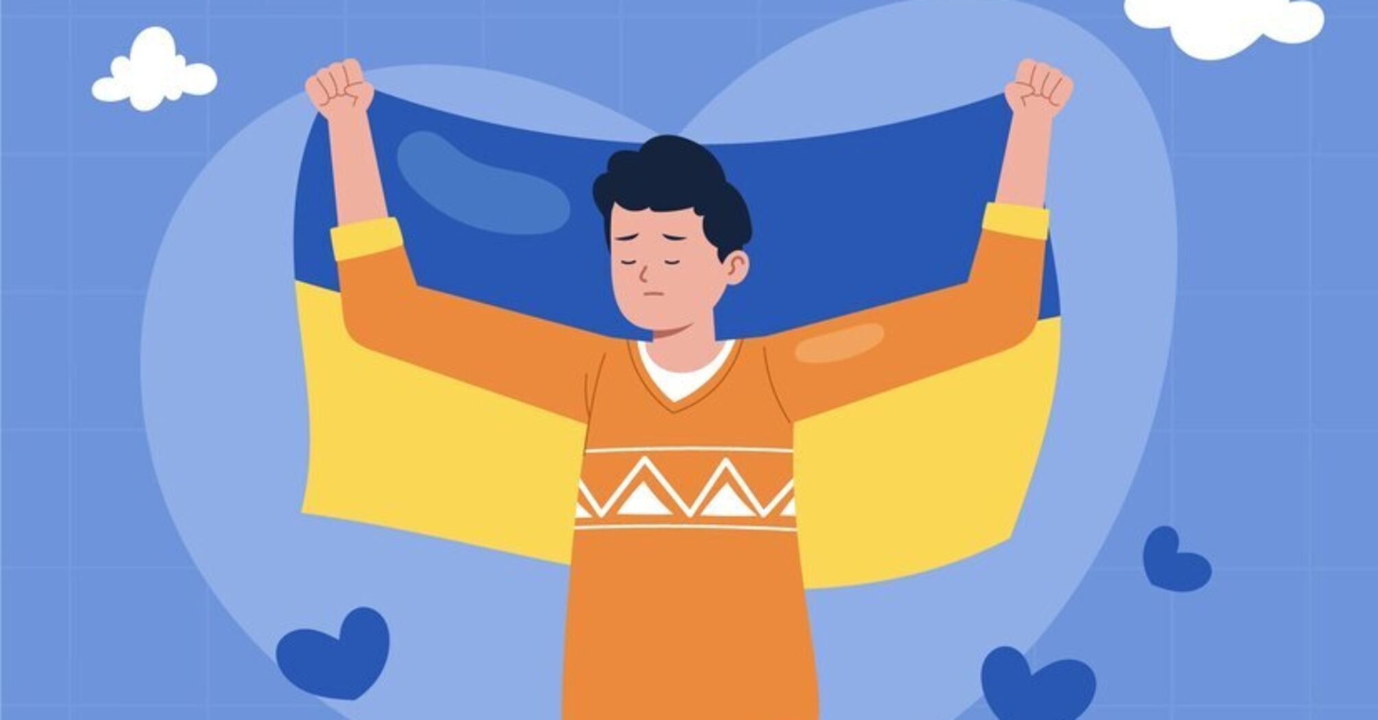 Congratulations on the Independence Day of Ukraine: beautiful patriotic pictures and cards