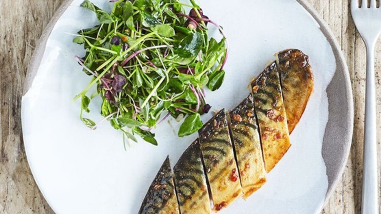 How to cook grilled mackerel deliciously: a healthy alternative to kebabs