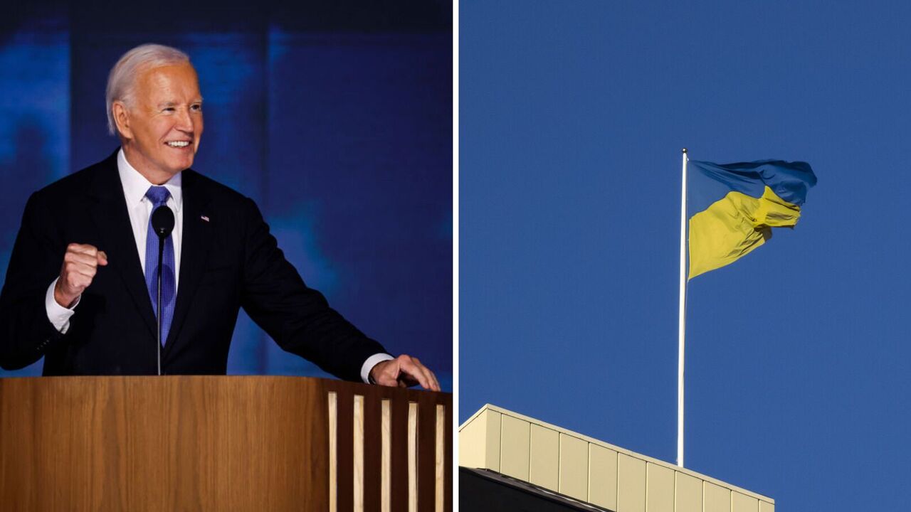 "Ukraine was, is, and will be a free country": Biden congratulates Ukrainians on Independence Day