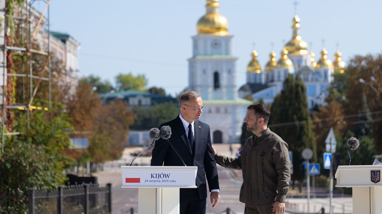 Duda advised Russian troops to leave Ukraine and told what he would ask Zelenskyy in this case. Video