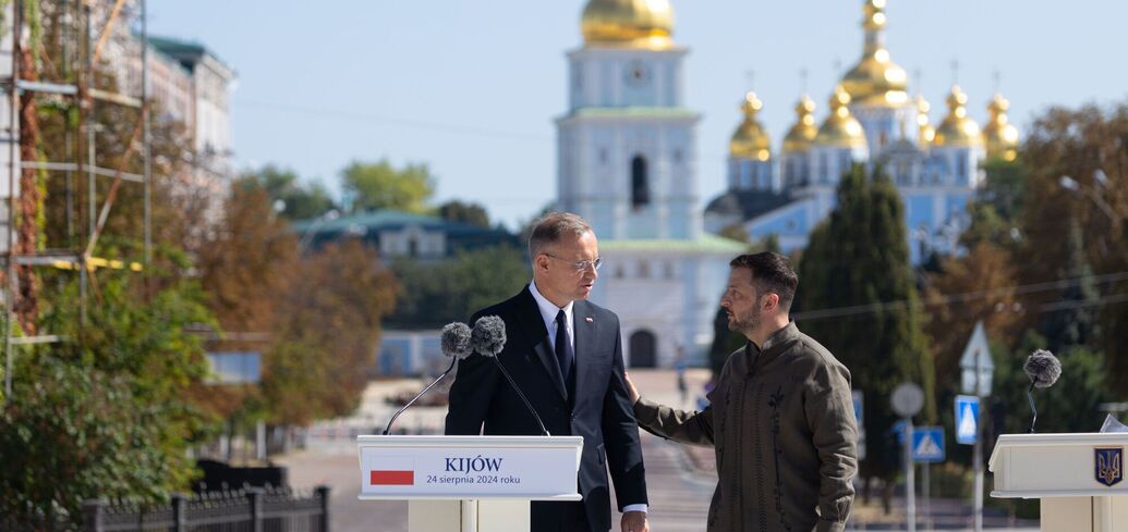 Duda advised Russian troops to leave Ukraine and told what he would ask Zelenskyy in this case. Video