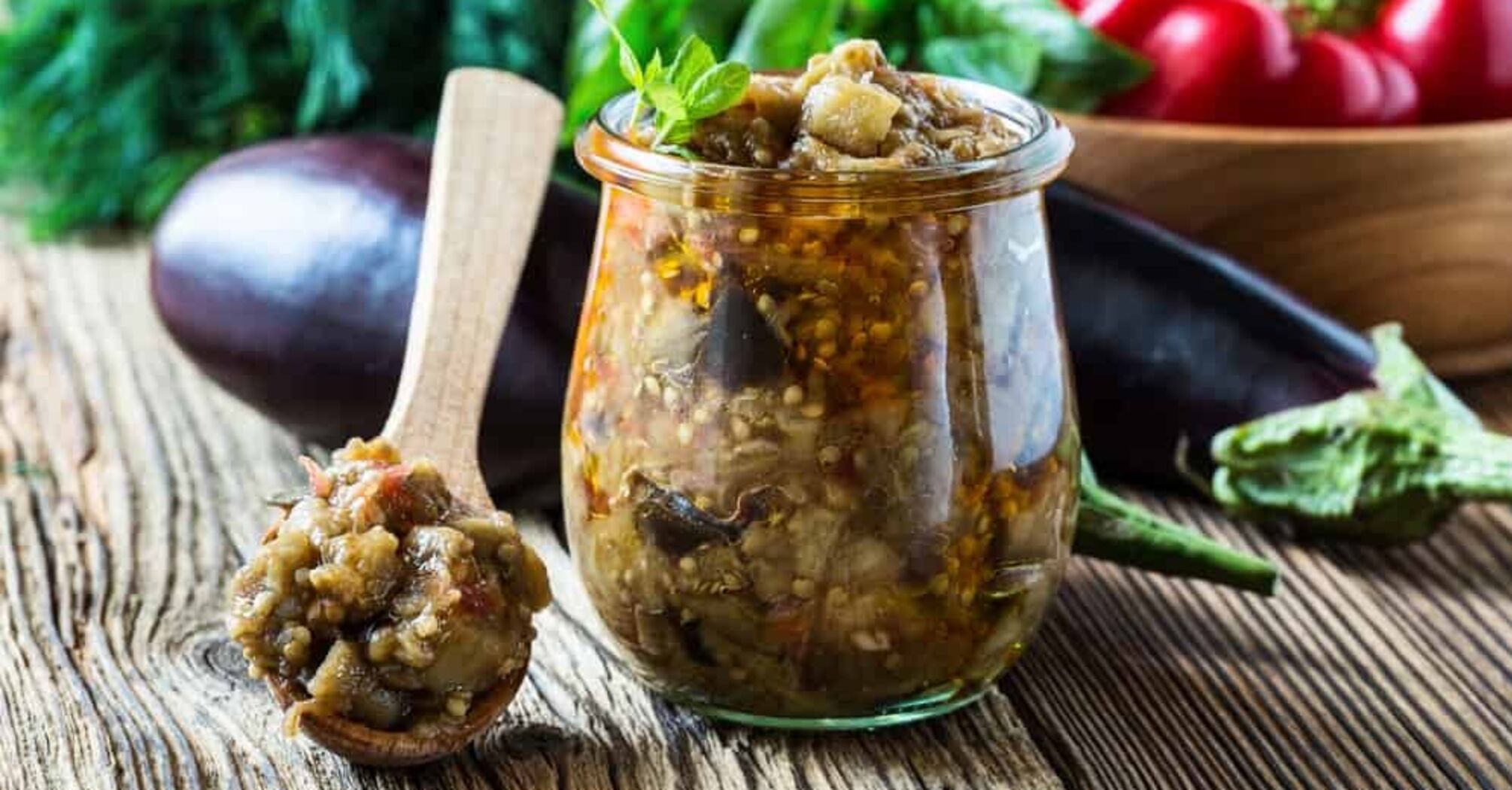How to pickle eggplant for the winter