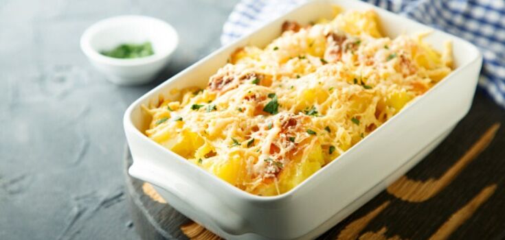 Transcarpathian-style Rakott Krumpli casserole: where the dish originated and how to cook it