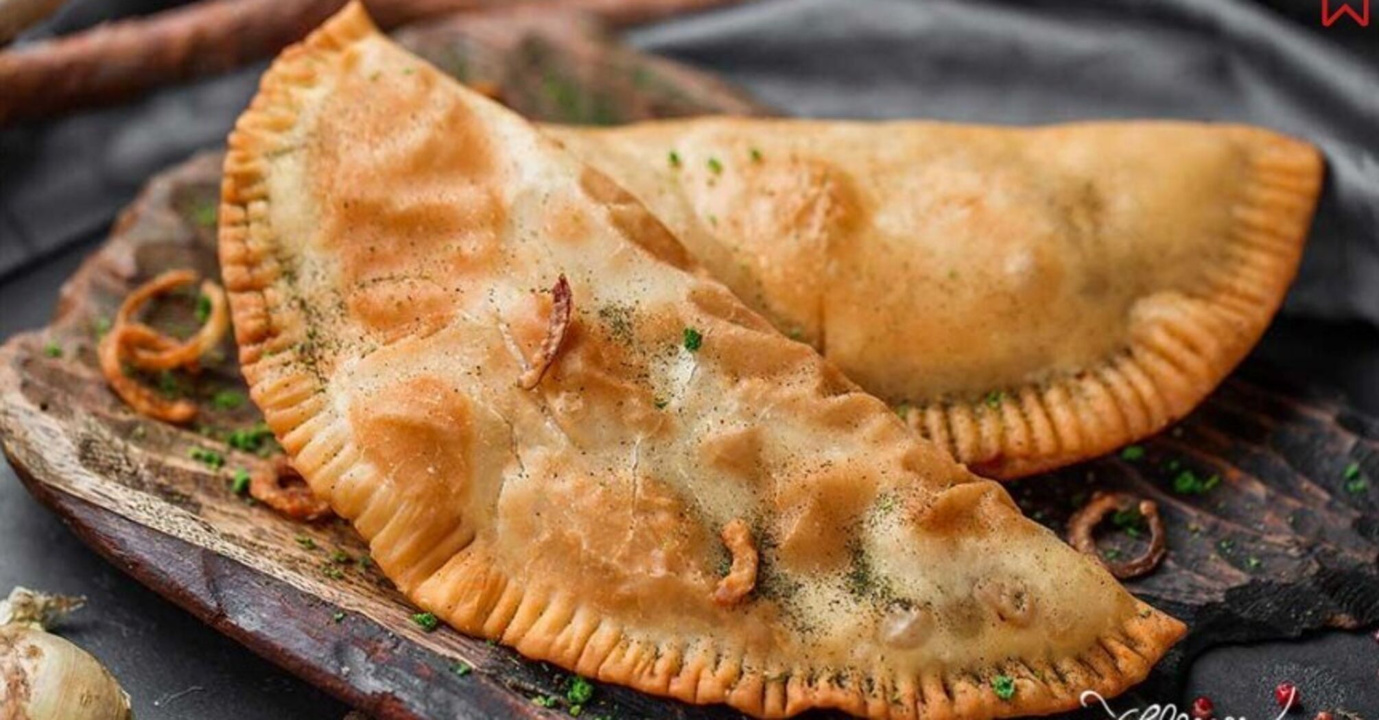 Recipe for chebureks