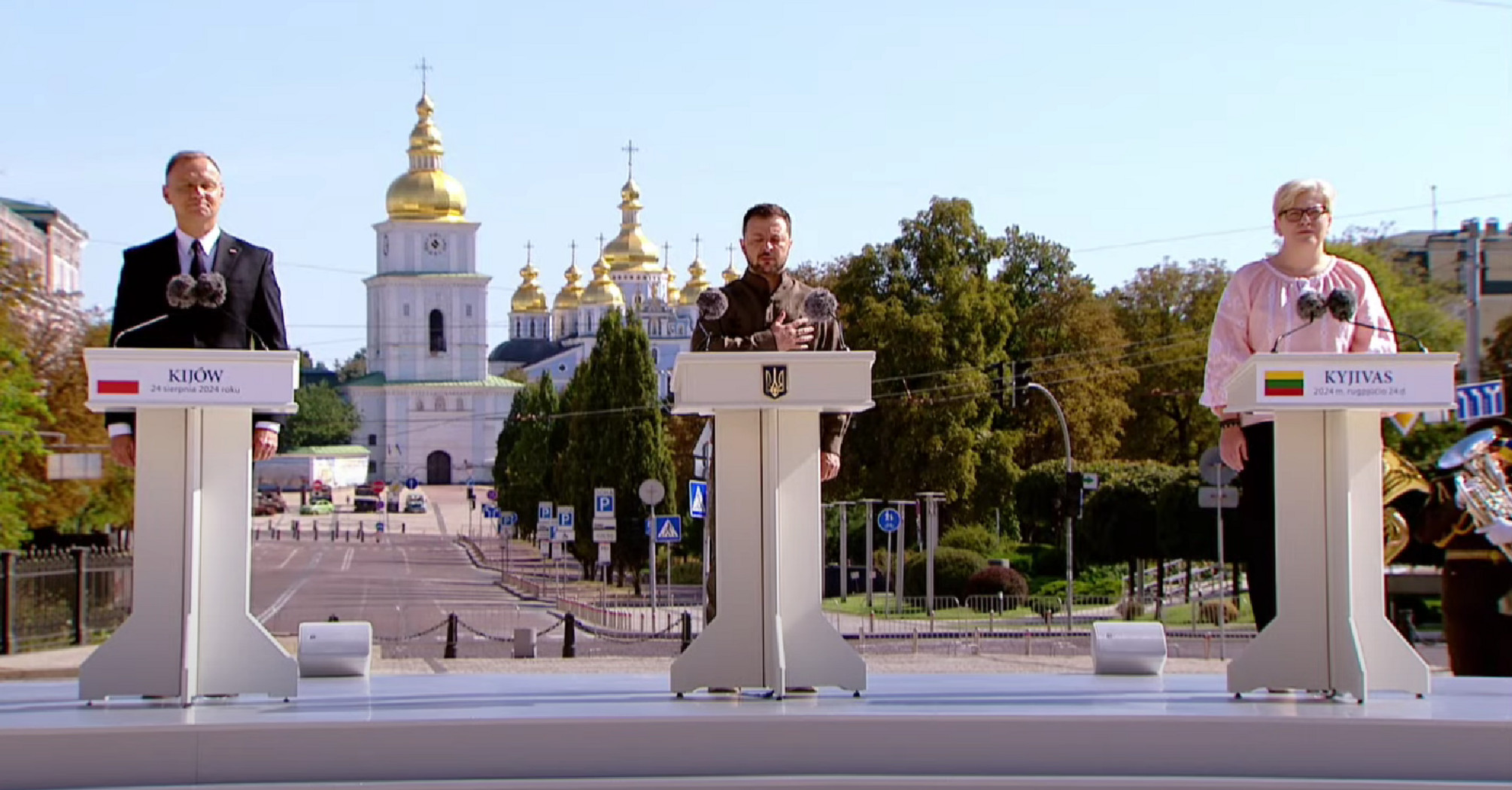 "The target is hit": Zelenskyy says Ukraine has used a domestic drone missile "Palianytsia" for the first time