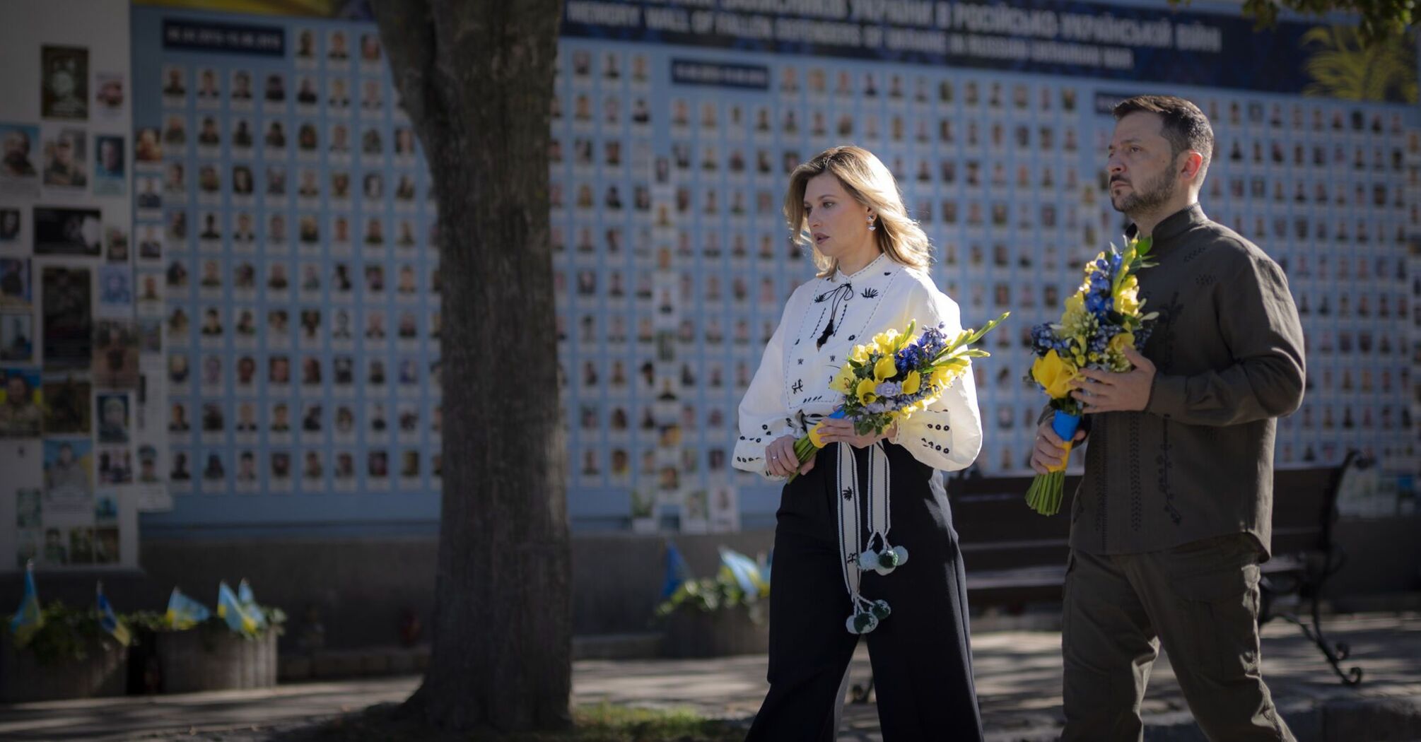 "We will always remember our Heroes": Zelenskyy honors fallen soldiers on Independence Day