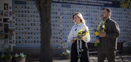 "We will always remember our Heroes": Zelenskyy honors fallen soldiers on Independence Day