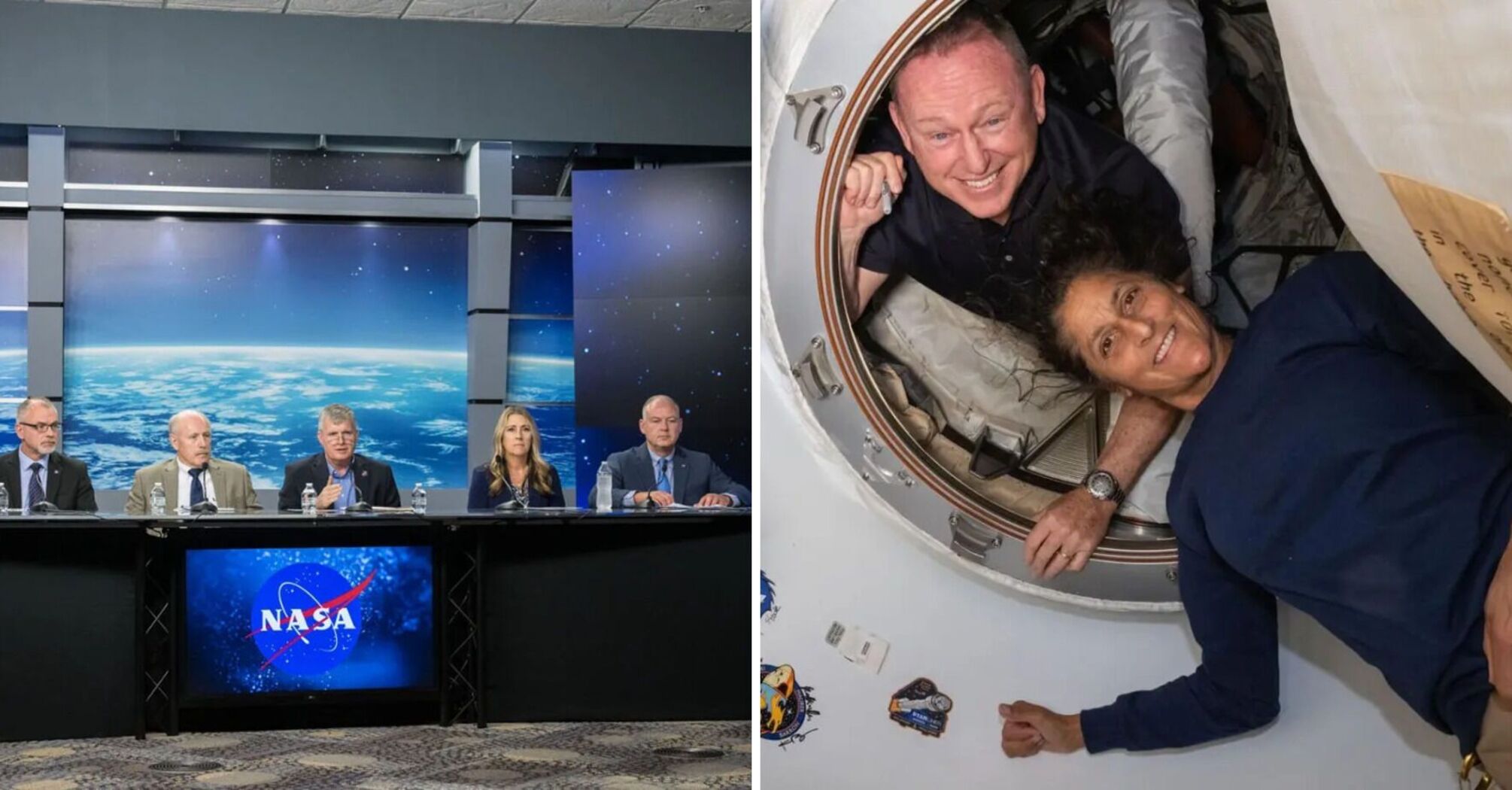 NASA astronauts stuck on ISS until February 2025 due to technical ...