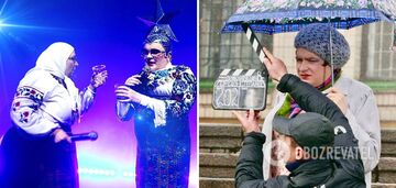 Serdyuchka impressed her fans with a Ukrainian translation of the song "Wanted a groom". The video went viral