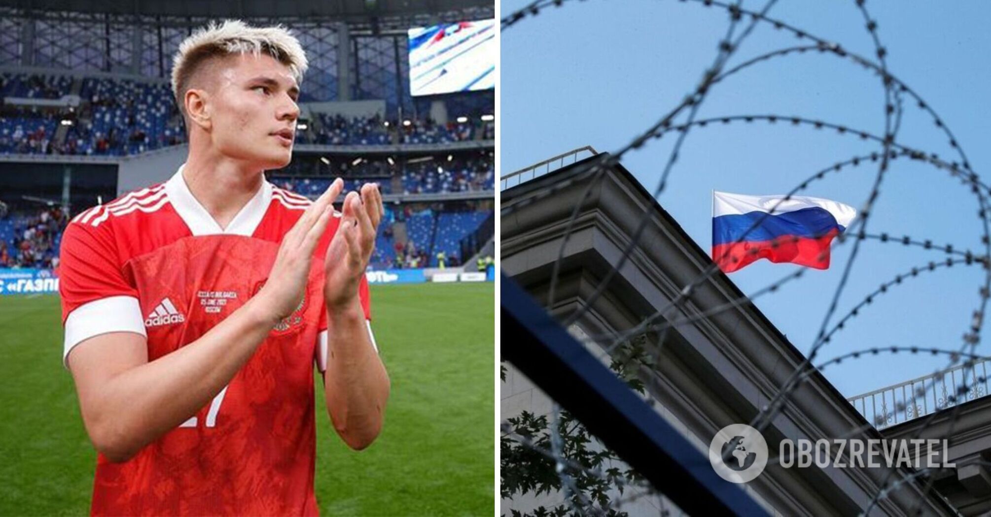 "Not a chance": Russian national team player says Russia will not be allowed to the 2026 World Cup