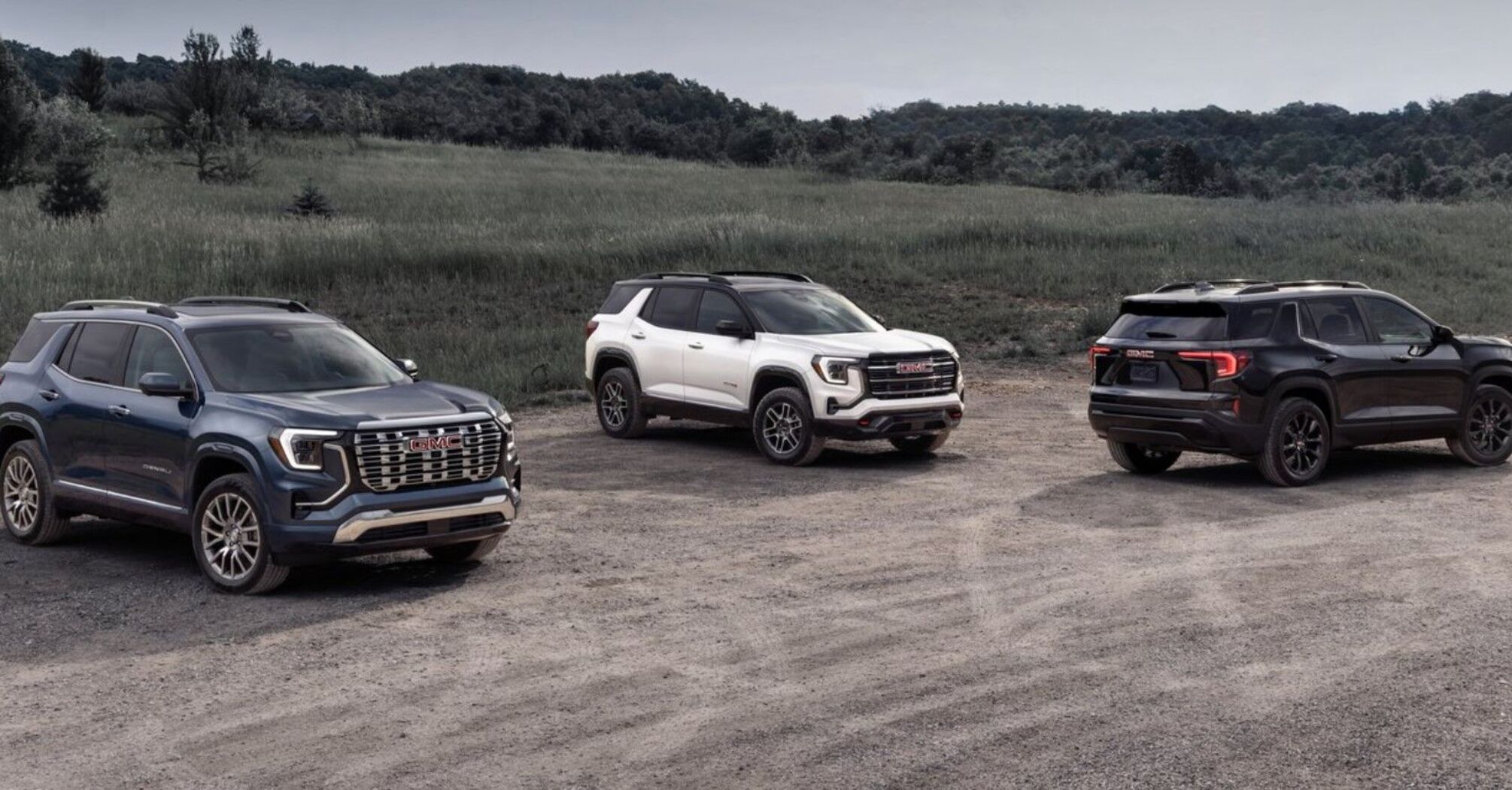 GMC Terrain is a crossover