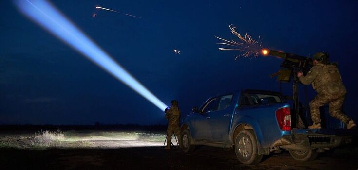 Russia attacks Ukraine with missiles and drones: frontline regions affected, air defense shoots down eight Shahed UAVs