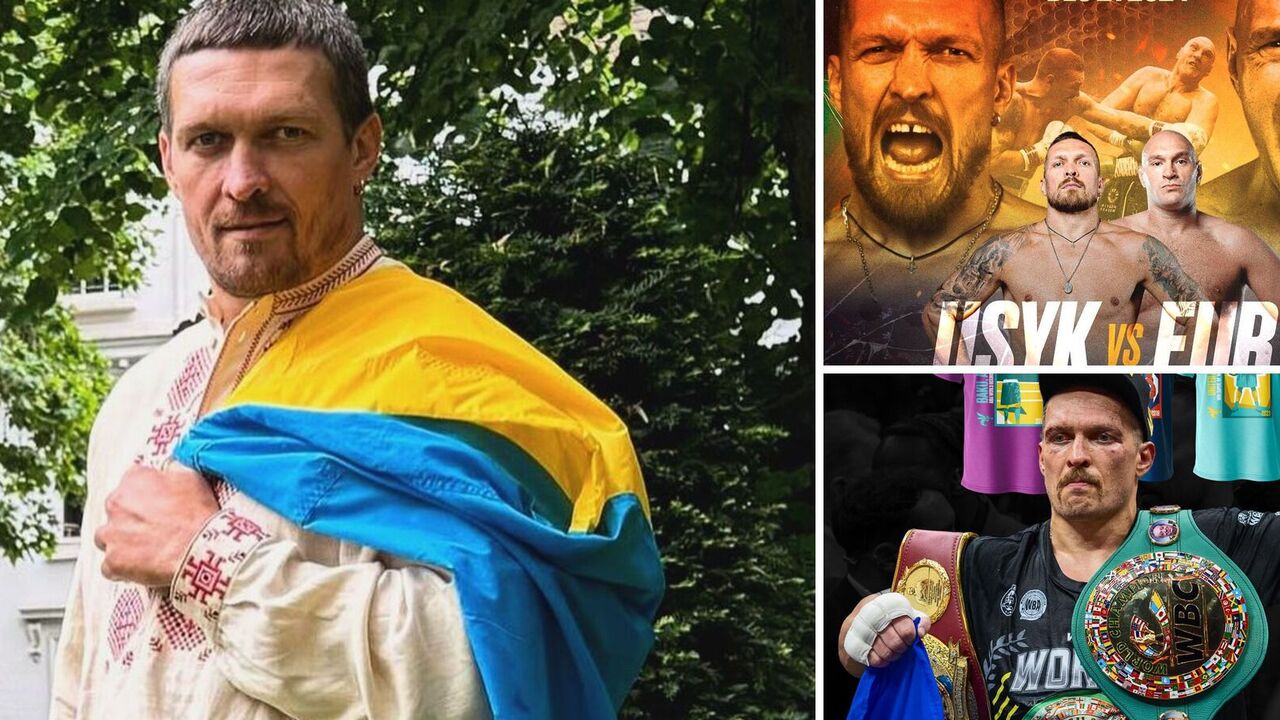 Usyk names the only boxer he wants to fight after Fury