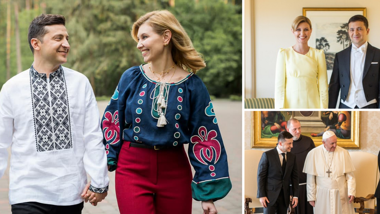 Yellow dress in Japan, black suit in the Vatican and other Olena Zelenska's looks that received backlash. Photo