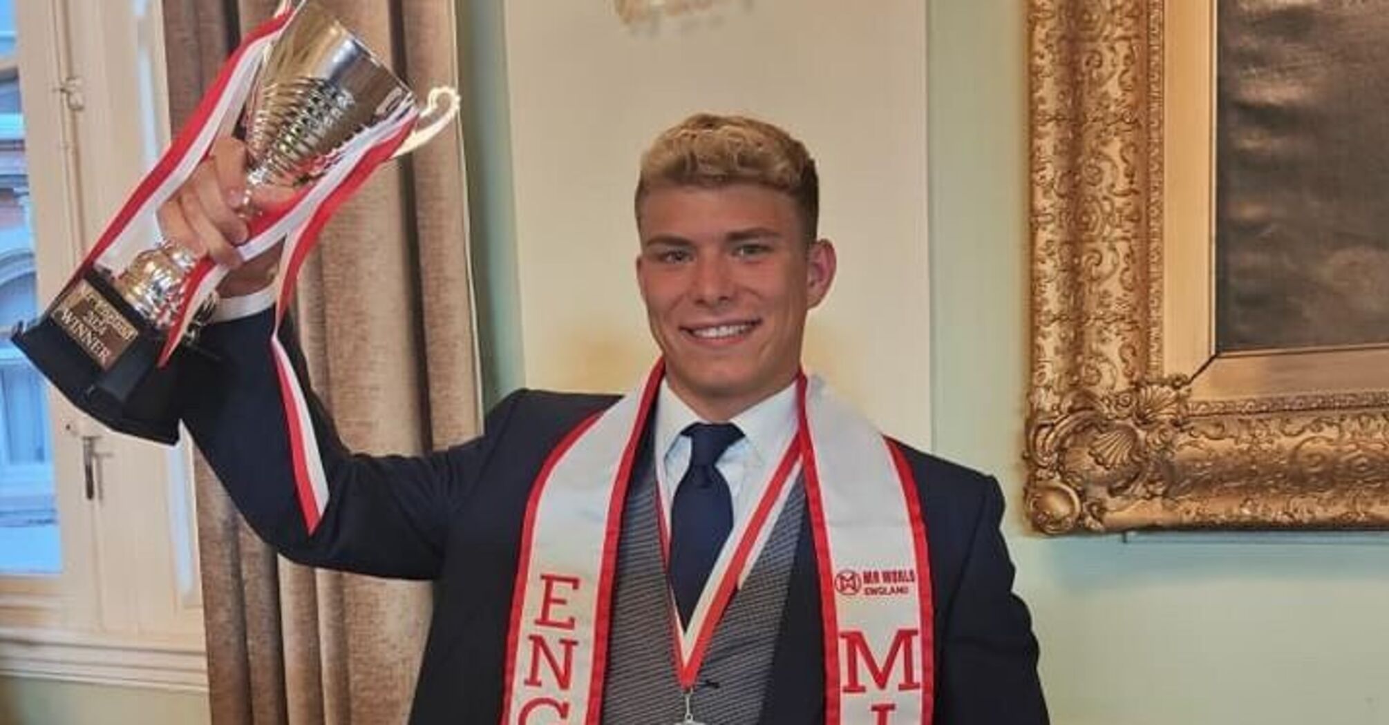 Trained Ukrainian military: what is known about the new "Mr. England" and how he is connected to the royal family