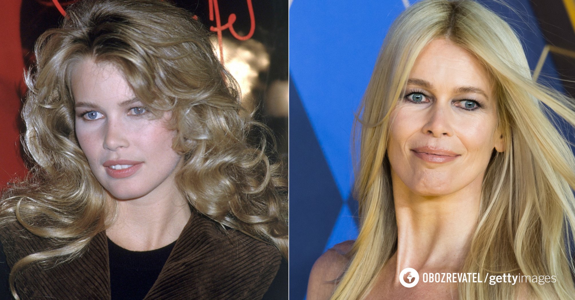 She dreamed of being a lawyer and became Karl Lagerfeld's muse. What does 54-year-old Claudia Schiffer look like now