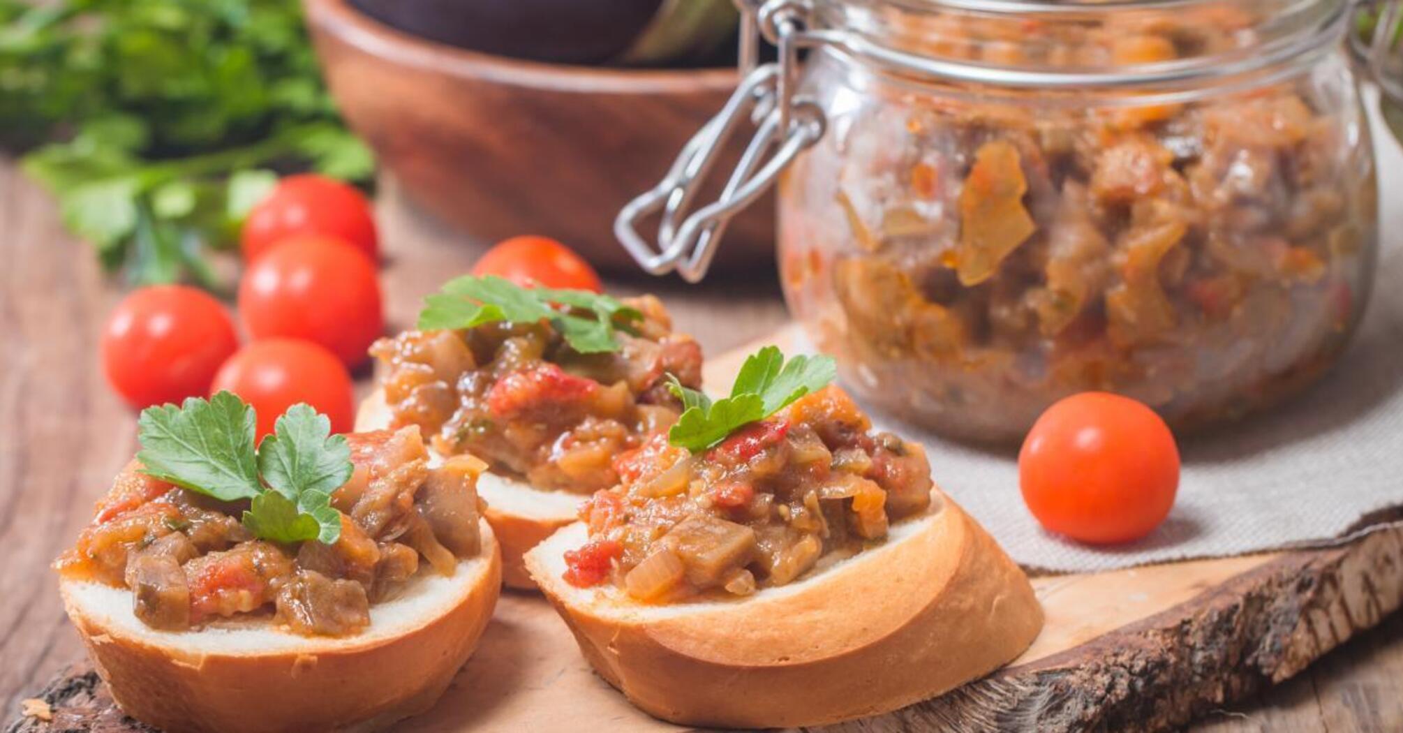 Eggplant spread
