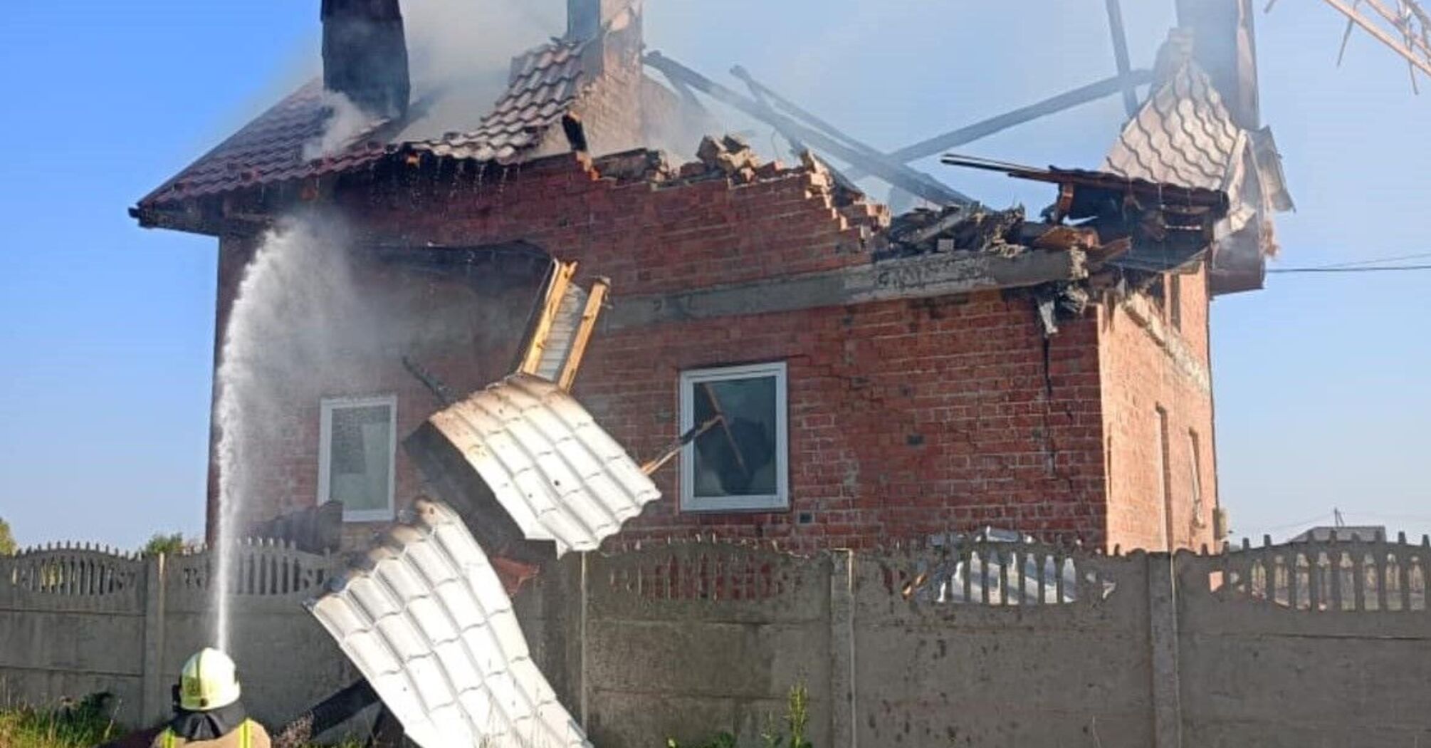 Russians attacked a critical infrastructure facility in Prykarpattia: there is destruction and casualties. Photo