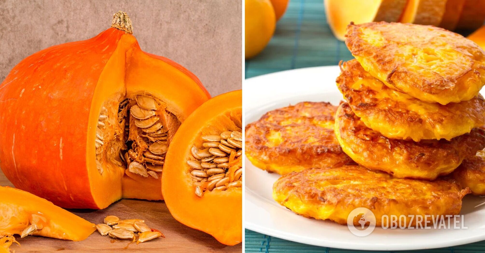 Pumpkin pancakes