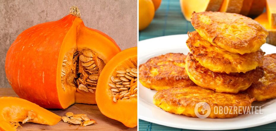 Pumpkin pancakes