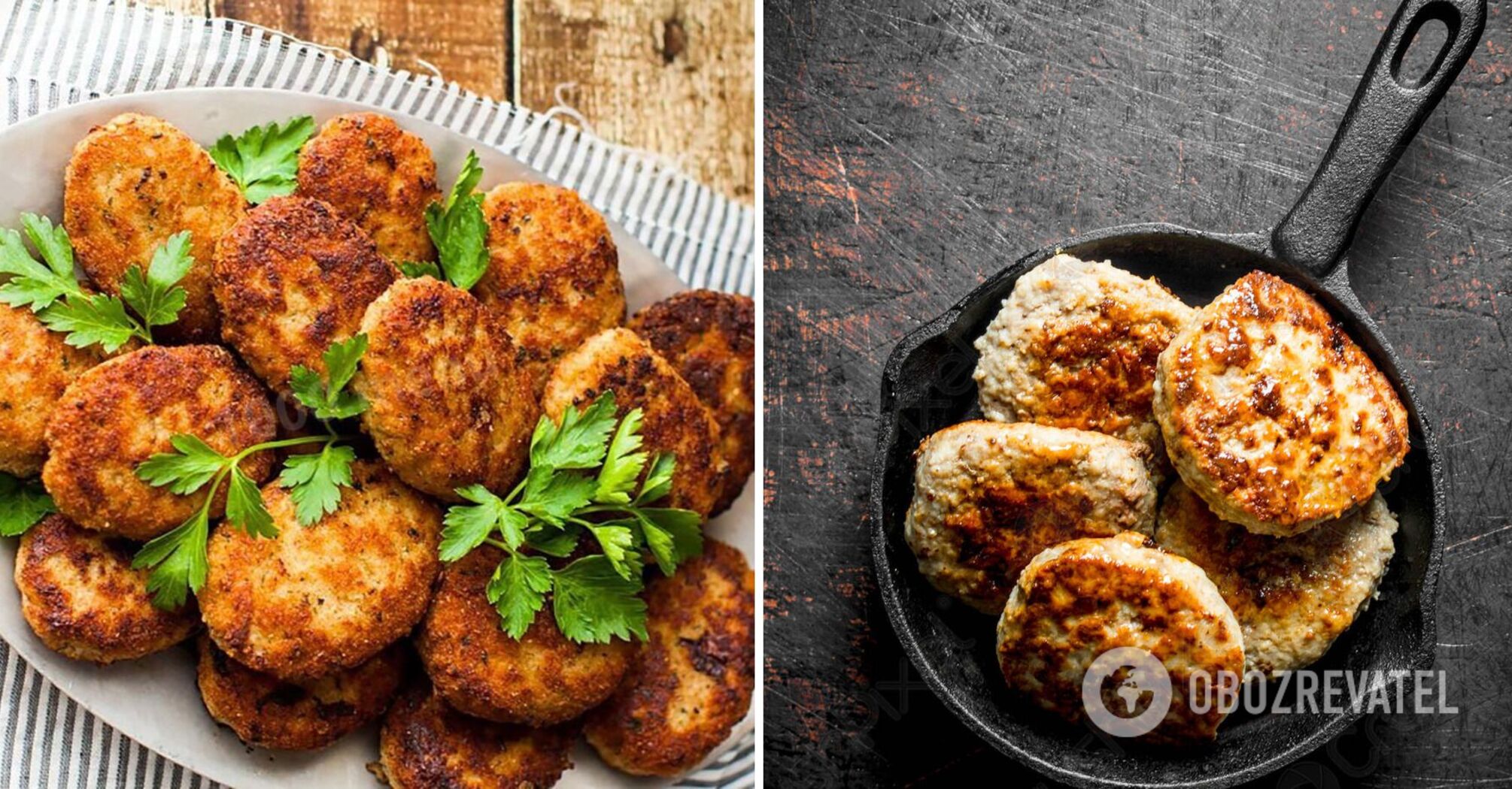 How to fry cutlets correctly