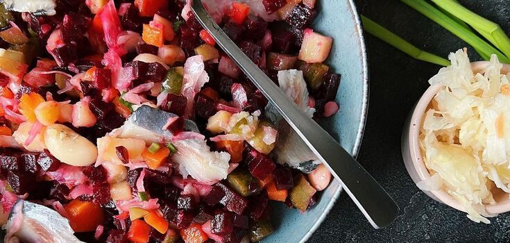 Salad "Vinegret"