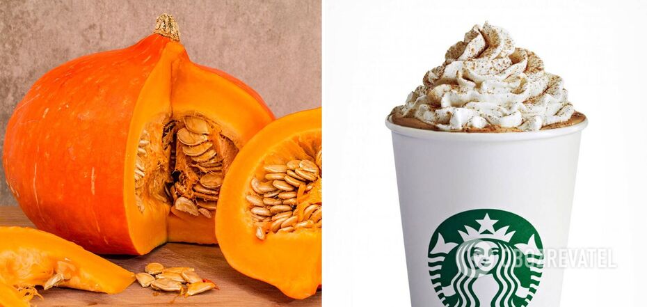 Pumpkin spice latte